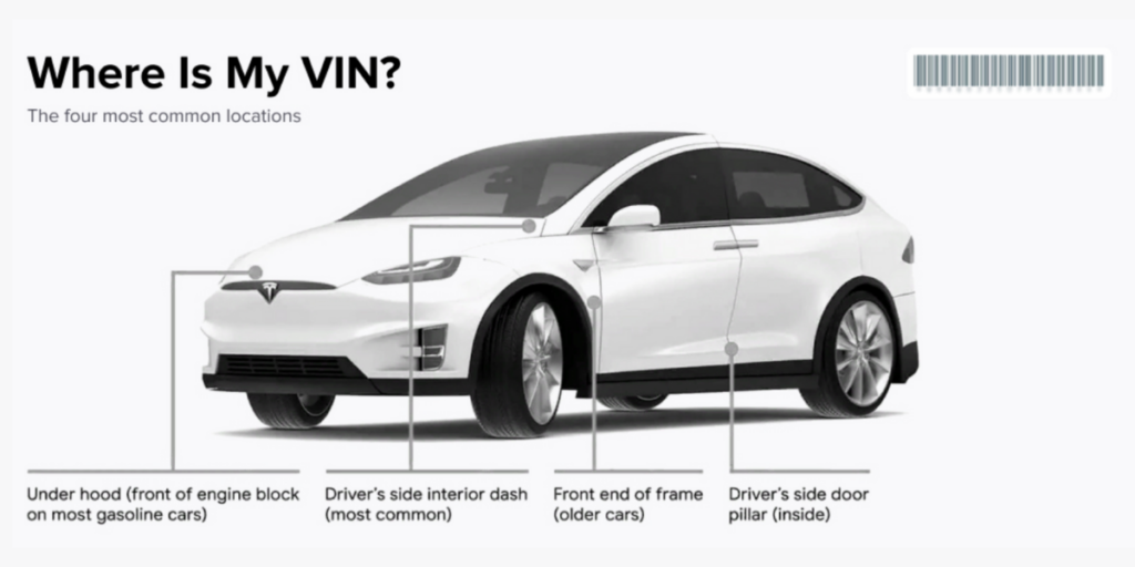 Where is your vin check it on your car